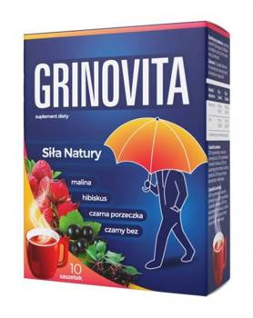 ZDROVIT GRINOVITA x 10 saszetek