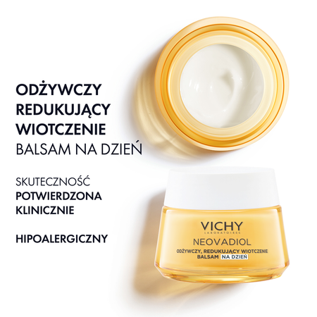 VICHY NEOVADIOL POST-MENOPAUSE Odbudowujący krem na dzień przeciw wiotczeniu skóry 50ml