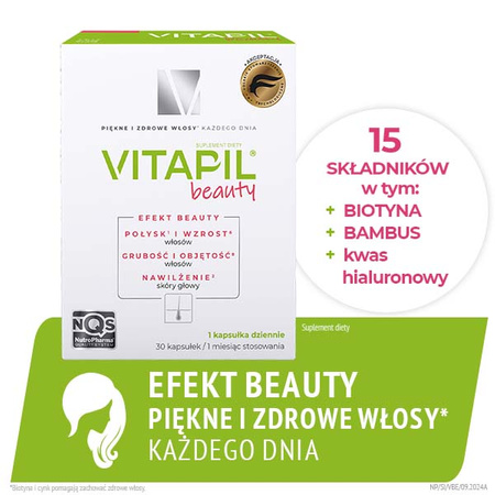 Vitapil Beauty kapsułek *30 DATA WAŻNOŚCI 31.12.2025