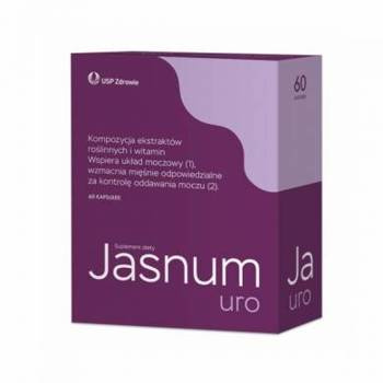 Jasnum uro x 60 kapsułek DATA WAŻNOŚCI 31.12.2025