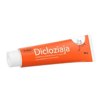 Dicloziaja żel 11,6mg/g 100g