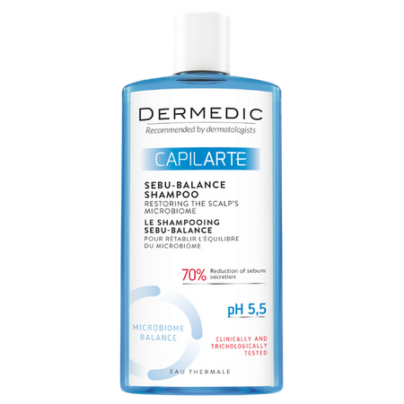 Dermedic Capilarte Szampon Sebu-Balance 300ml