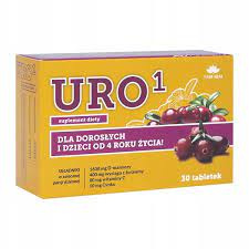 URO 1 x 30 tabletek  