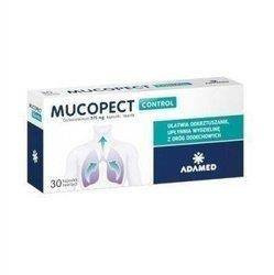 MUCOPECT  Control 375mg x 30 kapsułek twardych  