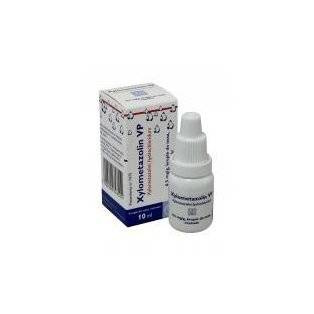 Xylometazolin VP krople do nosa 1mg/ml 10ml