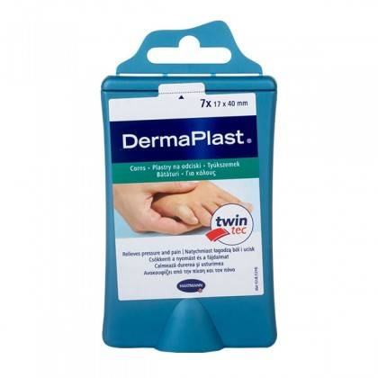 Plastry dermaplast odciski 17 X 40 MM x 7 SZTUK