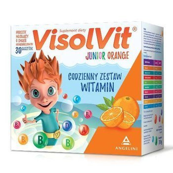 VISOLVIT JUNIOR ORANGE granulat x 30 saszetek