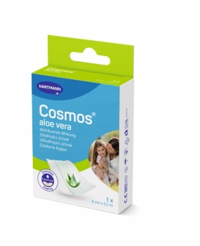 Cosmos Aloe Vera Plaster 6 cm x 0,5 m 1 sztuka