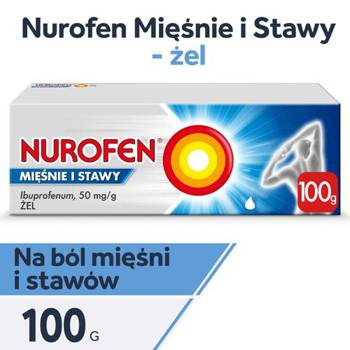 Nurofen Mięśnie i Stawy żel- 100g