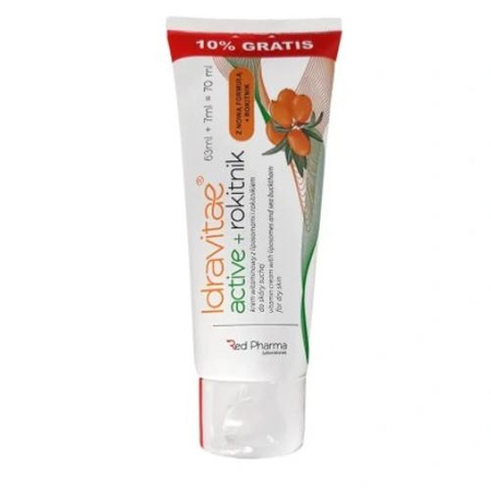 Idravitae® Active to krem multiwitaminowy z liposomami i rokitnikiem 70ml