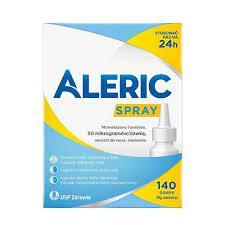 Aleric Spray aerozol do nosa zawiesina 0,05mg/dawkę x 140 dawek  