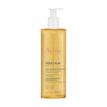 Avene Xeracalm A.D Uzupełniający Lipidy Olejek Oczyszczający, 400ml