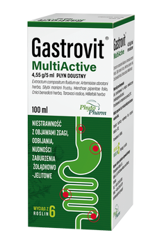  Gastrovit MultiActive, 4,55 g/5 ml, płyn doustny 100 g