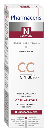 PHARMACERIS N CAPILAR-TONE Krem CC SPF30 40ml