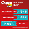 Gripex HOT INTENSE, 1g+50mg+12,2mg, 12 saszetek