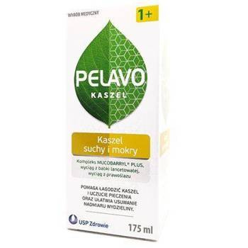 Pelavo Kaszel suchy i mokry syrop 175 ml