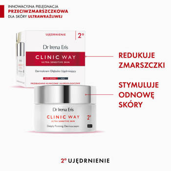 DR IRENA ERIS CLINIC WAY Krem 40+ na noc, 50ml