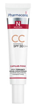 PHARMACERIS N CAPILAR-TONE Krem CC SPF30 40ml