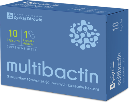 Multibactin Zyskaj Zdrowie x 10 kapsułek