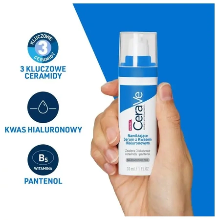 Cerave Serum Nawilżające Do Cery Normalnej 30 ml