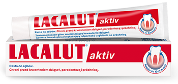 Lacalut Activ pasta 100 ml