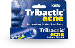 TRIBACTIC ACNE Żel punktowy 15 ml 