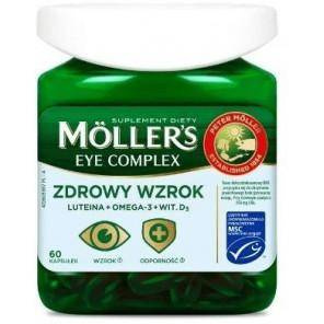 MOLLER'S eye complex zdrowy wzrok kapsułki x  60 sztuk