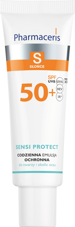 PHARMACERIS S Sensi Protect codzienna emulsja 50 ml