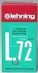 LEHNING L- 72 krople doustne 30ml