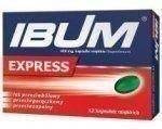 IBUM EXPRESS 400mg x 12 kapsułek miękkich