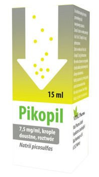 Pikopil krople 7,5mg/ml 15ml 