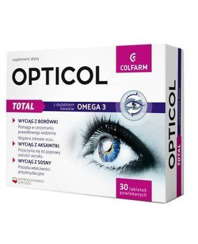 Opticol Total x 30 tabletek powlekanych 