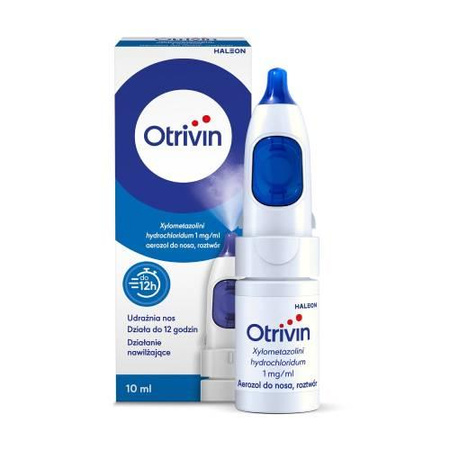 Otrivin aerozol do nosa 1mg/ml 10m 