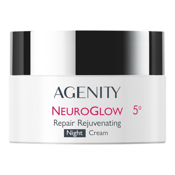 Agenity Neuroglow 5° Naprawczy krem odmładzający na noc 50ml