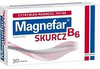 Magnefar B6 SKURCZ 30 tabletek powlekanych