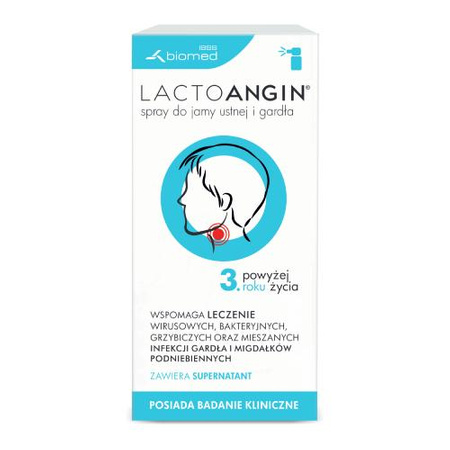  Lactoangin spray 30 g 