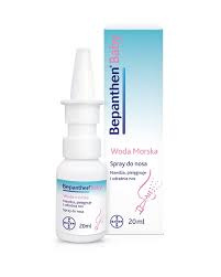 Bepanthen baby Woda Morska Spray do nosa, 20ml