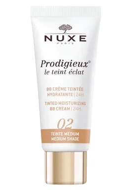 Nuxe Prodigieux BB Krem nawilżający odcień 02