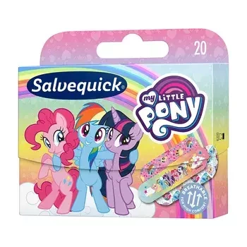 Plast. Salvequick My Little Pony 1op.20szt