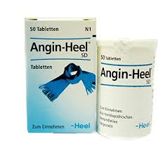 Heel Angin-heel x 50 tabletek