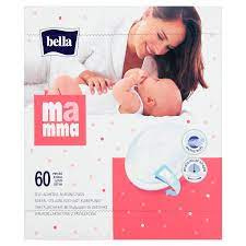 Wkładki laktacyjne BELLA MAMMA z przylepcem x 60 sztuk