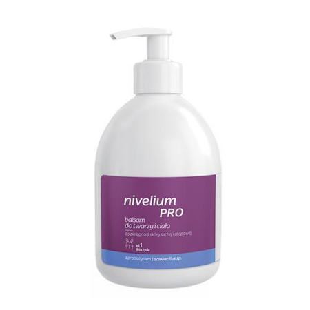 Nivelium PRO, balsam do twarzy i ciała, 400 ml