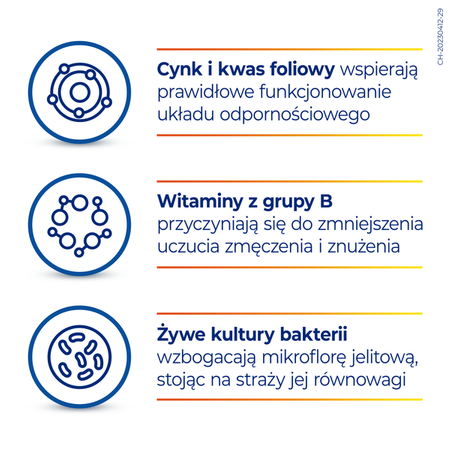 Dicoflor odporność Płyn doustny x 10 fiolek DATA WAŻNOŚCI 31.03.2026