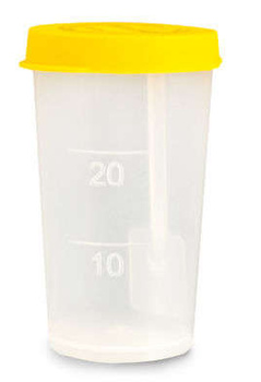 Zyskaj Zdrowie Pojemnik na kał niesterylny jednorazowy 1 sztuka