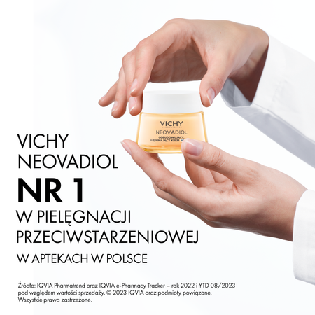 VICHY NEOVADIOL PERI-MENOPAUSE Ujędrniający krem na dzień przed menopauzą, skóra sucha 50ml 