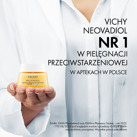 VICHY NEOVADIOL POST-MENOPAUSE Odbudowujący krem na dzień przeciw wiotczeniu skóry 50ml