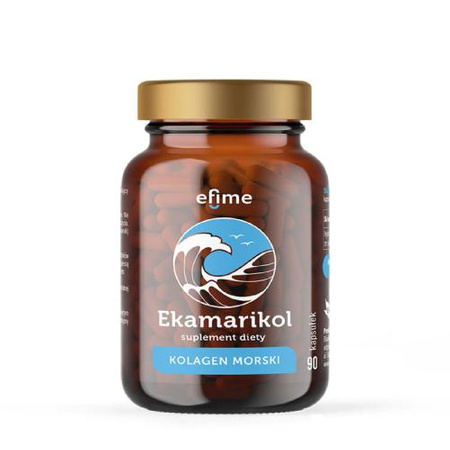 EkaMedica efime Ekamarikol - kolagen morski, 90 kaps.