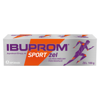 Ibuprom sport Żel, 100g 