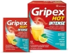 Gripex HOT INTENSE, 1g+50mg+12,2mg, 12 saszetek