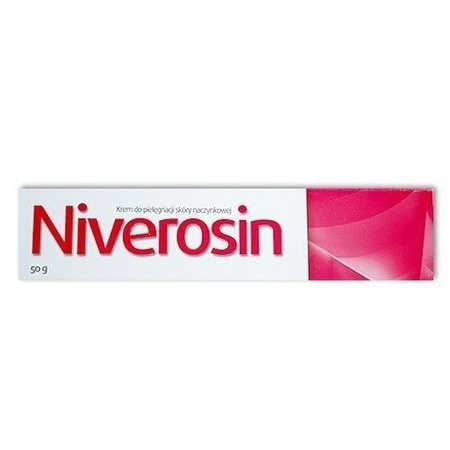 NIVEROSIN Krem pielęgnujący skórę naczynkową 50g